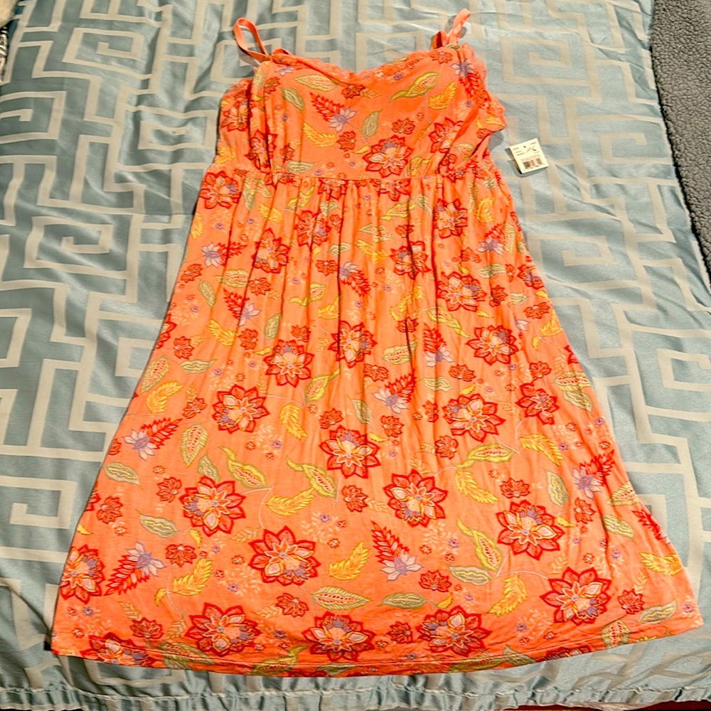 NWT Motherhood Maternity Women's Nursing Sleep Top Large 🤰